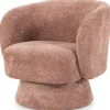 Best Fauteuil - terracotta | 230177 Balou Ronde Fauteuils