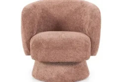 Best Fauteuil - terracotta | 230177 Balou Ronde Fauteuils
