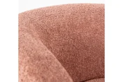 Best Fauteuil - terracotta | 230177 Balou Ronde Fauteuils