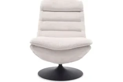 Hot Fauteuil Almond White Marano Draaifauteuils