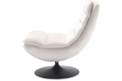 Hot Fauteuil Almond White Marano Draaifauteuils