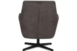 Clearance Fauteuil Antraciet CM-55.000 Toby Draaifauteuils
