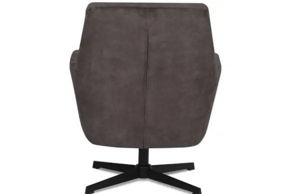 Clearance Fauteuil Antraciet CM-55.000 Toby Draaifauteuils
