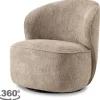 Sale Fauteuil Beige Belvi Draaifauteuils
