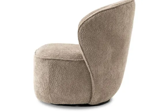 Sale Fauteuil Beige Belvi Draaifauteuils