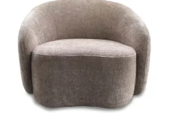 Discount Fauteuil Beige Castro Draaifauteuils