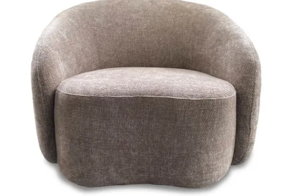 Discount Fauteuil Beige Castro Draaifauteuils