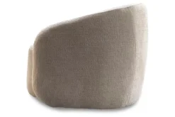 Discount Fauteuil Beige Castro Draaifauteuils