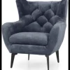 Clearance Fauteuil Blue Bomba Oorfauteuils