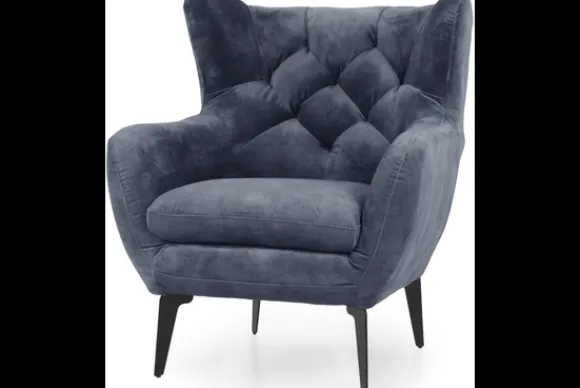 Clearance Fauteuil Blue Bomba Oorfauteuils