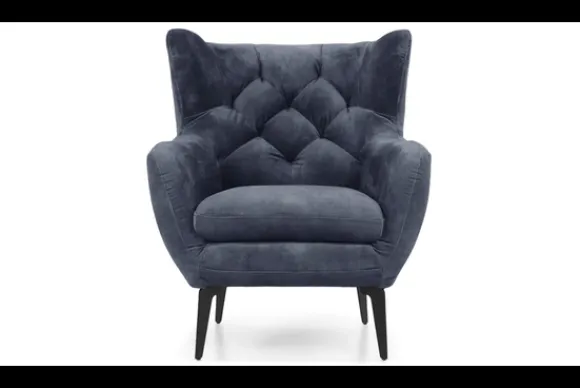 Clearance Fauteuil Blue Bomba Oorfauteuils