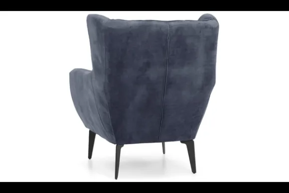 Clearance Fauteuil Blue Bomba Oorfauteuils