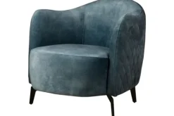 Outlet Fauteuil Blue Bondo Ronde Fauteuils