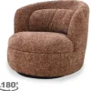 Discount Fauteuil Bordeaux Britt Draaifauteuils