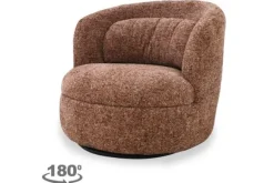 Discount Fauteuil Bordeaux Britt Draaifauteuils