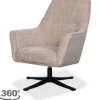 Clearance Fauteuil Clay CM-55.026 Tod Draaifauteuils