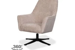 Clearance Fauteuil Clay CM-55.026 Tod Draaifauteuils