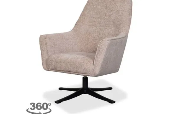 Clearance Fauteuil Clay CM-55.026 Tod Draaifauteuils
