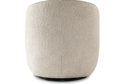 Best Fauteuil Cream Belvi Draaifauteuils