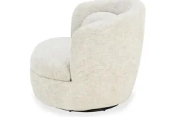 Hot Fauteuil Cream Britt Draaifauteuils