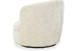 Hot Fauteuil Cream Britt Draaifauteuils
