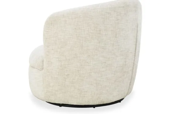 Hot Fauteuil Cream Britt Draaifauteuils