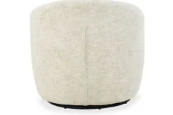 Hot Fauteuil Cream Britt Draaifauteuils