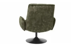 Sale Fauteuil Dark Green Tropea Draaifauteuils