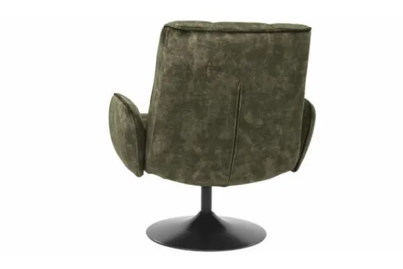 Sale Fauteuil Dark Green Tropea Draaifauteuils