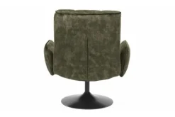 Sale Fauteuil Dark Green Tropea Draaifauteuils