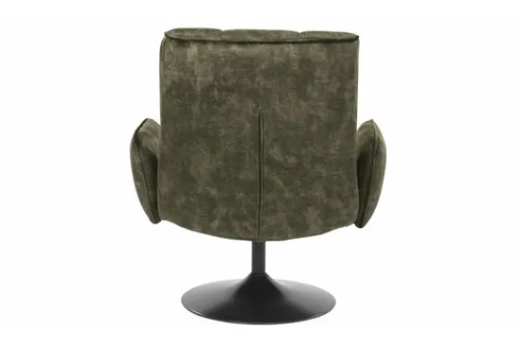 Sale Fauteuil Dark Green Tropea Draaifauteuils