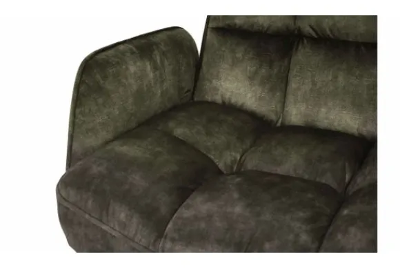 Sale Fauteuil Dark Green Tropea Draaifauteuils