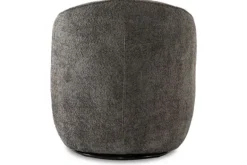 Outlet Fauteuil Dark Grey Belvi Draaifauteuils