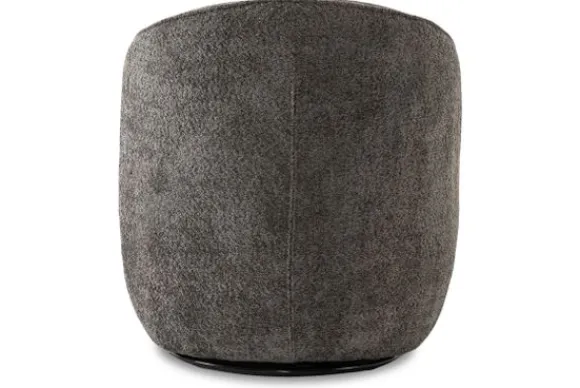 Outlet Fauteuil Dark Grey Belvi Draaifauteuils