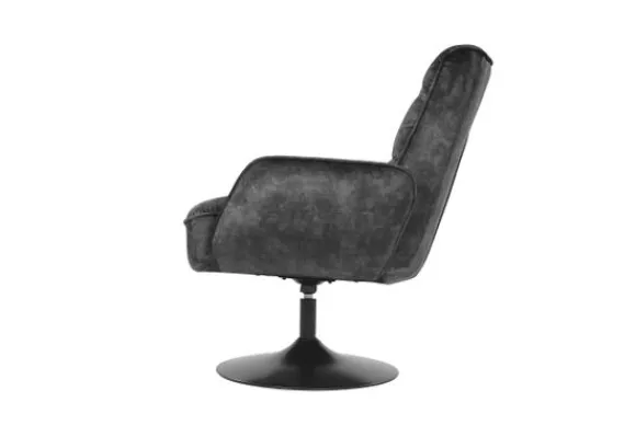 Online Fauteuil Dark Grey Tropea Draaifauteuils