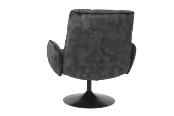 Online Fauteuil Dark Grey Tropea Draaifauteuils