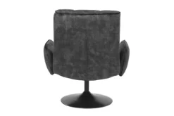 Online Fauteuil Dark Grey Tropea Draaifauteuils