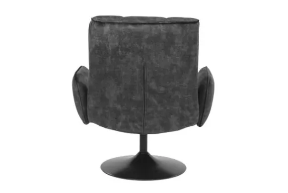 Online Fauteuil Dark Grey Tropea Draaifauteuils