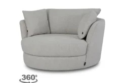 New Fauteuil Estelle | Ronde Fauteuils|Draaifauteuils