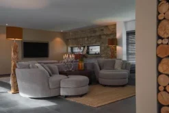 New Fauteuil Estelle | Ronde Fauteuils|Draaifauteuils