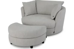 New Fauteuil Estelle | Ronde Fauteuils|Draaifauteuils