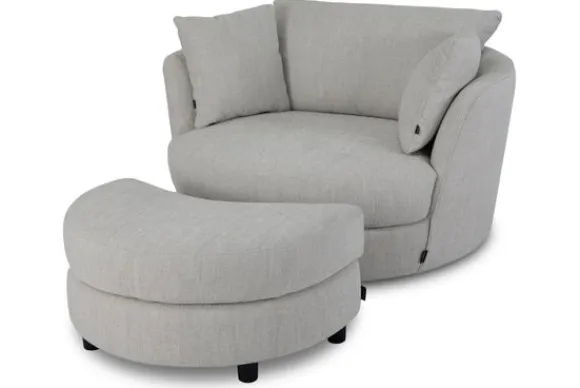 New Fauteuil Estelle | Ronde Fauteuils|Draaifauteuils