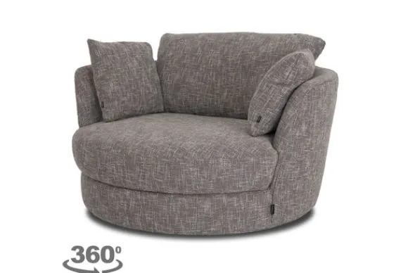 Hot Fauteuil Estelle | Ronde Fauteuils|Draaifauteuils