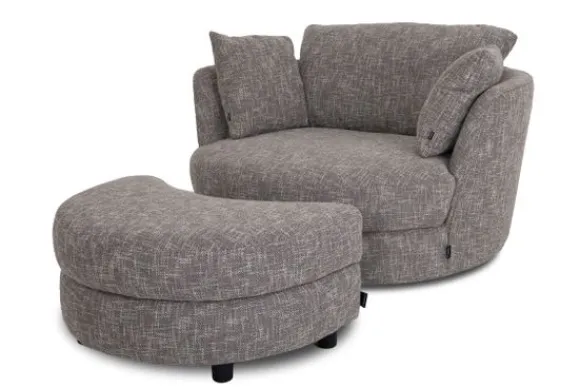 Hot Fauteuil Estelle | Ronde Fauteuils|Draaifauteuils