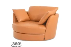 Fauteuil Estelle | Ronde Fauteuils|Draaifauteuils