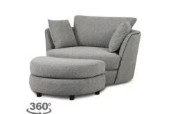Outlet Fauteuil Estelle | Ronde Fauteuils|Draaifauteuils