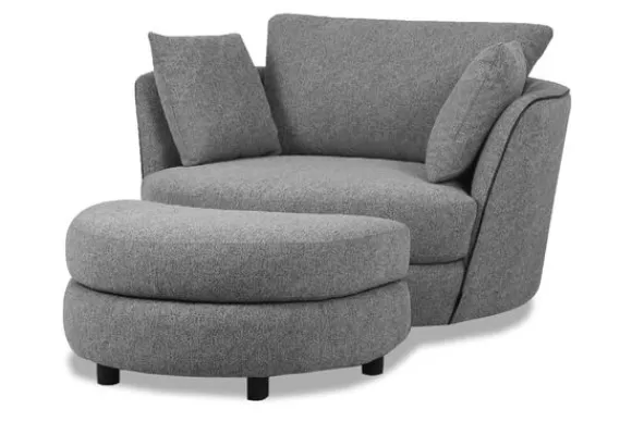 Outlet Fauteuil Estelle | Ronde Fauteuils|Draaifauteuils