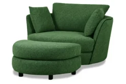 Outlet Fauteuil Estelle | Ronde Fauteuils|Draaifauteuils