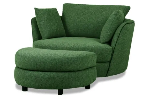 Outlet Fauteuil Estelle | Ronde Fauteuils|Draaifauteuils
