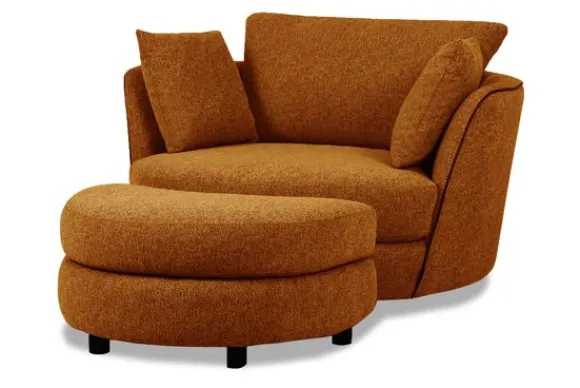 Outlet Fauteuil Estelle | Ronde Fauteuils|Draaifauteuils